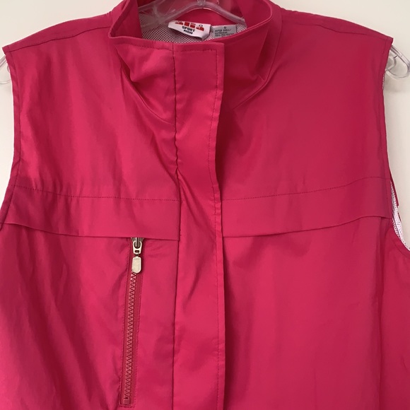Alia Sport Hot Pink Zip Vest - Picture 5 of 7
